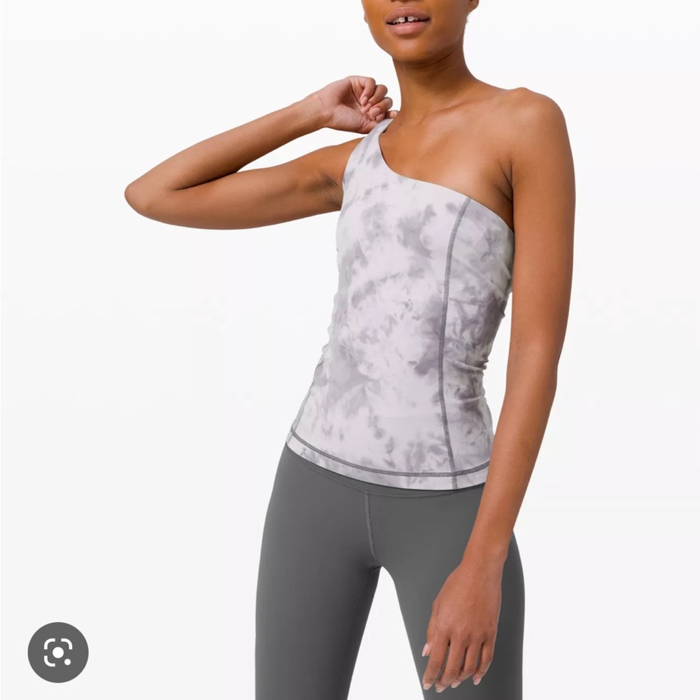 Lululemon Cold Shoulder Tank